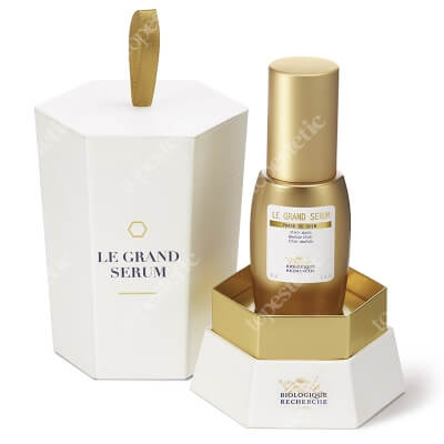 Biologique Recherche Le Grand Serum Wzmacniające i rozświetlające serum do twarzy 30 ml