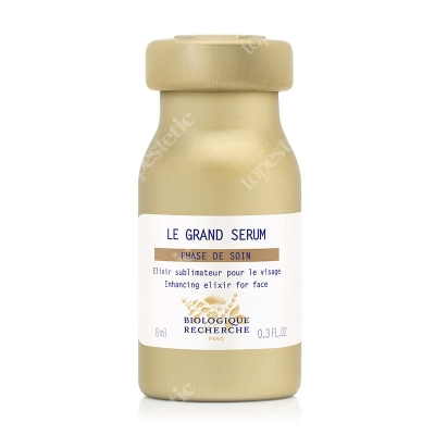 Biologique Recherche Le Grand Serum Wzmacniające i rozświetlające serum do twarzy 8 ml