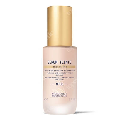 Biologique Recherche Serum Teinte Serum o działaniu pielęgnacyjnym, nadające skórze delikatny kolor (nr 1C) 30 ml
