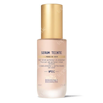 Biologique Recherche Serum Teinte Serum o działaniu pielęgnacyjnym, nadające skórze delikatny kolor (nr 2C) 30 ml