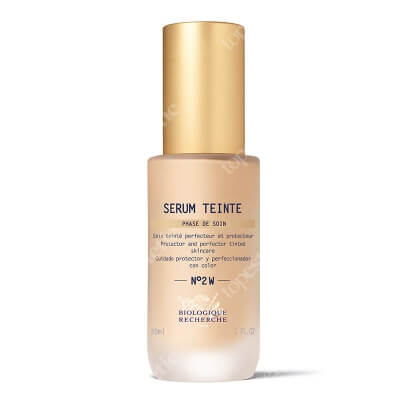 Biologique Recherche Serum Teinte Serum o działaniu pielęgnacyjnym, nadające skórze delikatny kolor (nr 2W) 30 ml