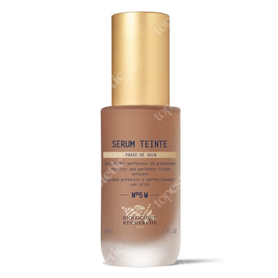 Biologique Recherche Serum Teinte Serum o działaniu pielęgnacyjnym, nadające skórze delikatny kolor (nr 5W) 30 ml