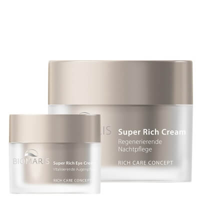 Biomaris Super Rich Set Without Perfume ZESTAW Krem pod oczy 15 ml + Krem odżywczy 50 ml