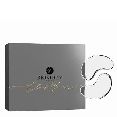 Bioxidea Clear Winner Under Eye Mask x 3 ZESTAW Głęboko nawilżająca, przeciwzmarszczkowa maska pod oczy 5 g x 3