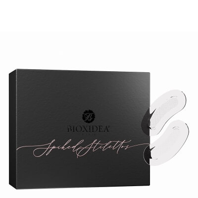 Bioxidea Spiked Stilettos 2-in-1 x 3 ZESTAW Mikroigłowa maska 2 w 1 pod oczy i na zmarszczki mimiczne 5g x 3
