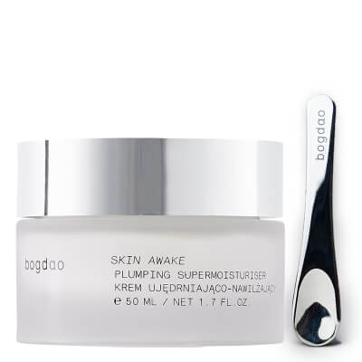 Bogdao Skin Awake + Szpatułka ZESTAW Krem ujędrniająco-nawilżający 50 ml + Szpatułka do kremu ze stali nierdzewnej 1 szt