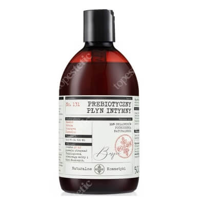 Bosqie Intimate Fluid No.131 Naturalny prebiotyczny płyn intymny 500 ml