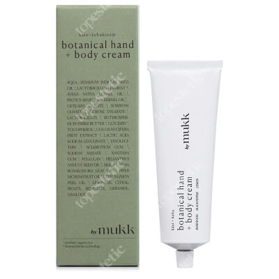 By Mukk Botanical Hand + Body Cream Krem do rąk i ciała 150 ml