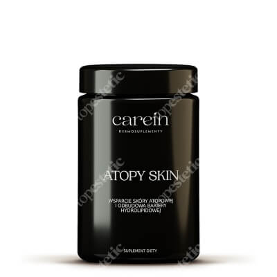 Carein Atopy Skin Kuracja 30 dni Zmniejszenie dolegliwości skóry atopowej 120 kaps