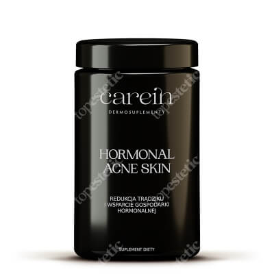 Carein Hormonal Acne Skin Kuracja 30 dni Gładka skóra bez trądziku hormonalnego 120 kaps