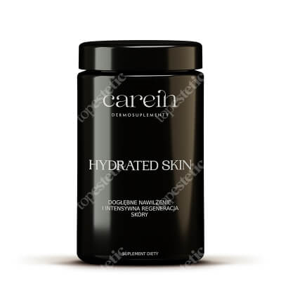 Carein Hydrated Skin Kuracja 30 dni Nawilżenie i odbudowa bariery skórnej 90 kaps