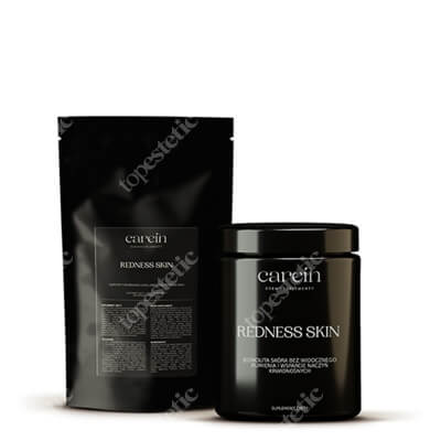 Carein Redness Skin 60 Days ZESTAW Kuracja 60 dni : Wzmocniona skóra bez pękających naczynek i rumienia 60 kaps + Uzupełnienie 60 kaps