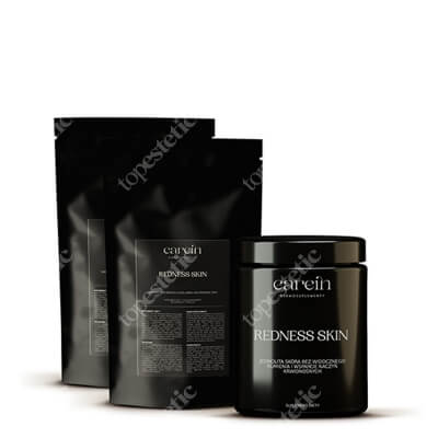Carein Redness Skin 90 Days ZESTAW Kuracja 90 dni : Wzmocniona skóra bez pękających naczynek i rumienia 60 kaps + Uzupełnienie 60 kaps x 2