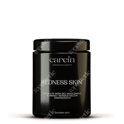 Carein Redness Skin Kuracja 30 dni Wzmocniona skóra bez pękających naczynek i rumienia 60 kaps