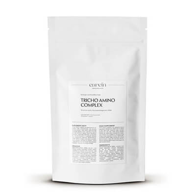 Carein Tricho Amino Complex - Refill Wzmocnienie cienkich, łamliwych włosów - uzupełnienie 120 kapsułek