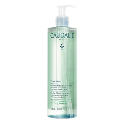 Caudalie Vinoclean Micellar Cleansing Water Płyn micelarny do demakijażu 400 ml