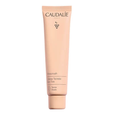 Caudalie Vinocrush Skin Tint Krem koloryzujący (kolor Tint 2) 30 ml