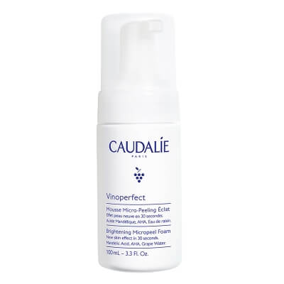 Caudalie Vinoperfect Brightening Micropeel Foam Pianka mikropeelingująca 100 ml