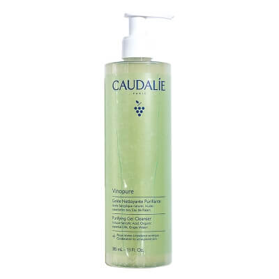Caudalie Vinopure Purifying Gel Cleanser Oczyszczający żel myjący 385 ml