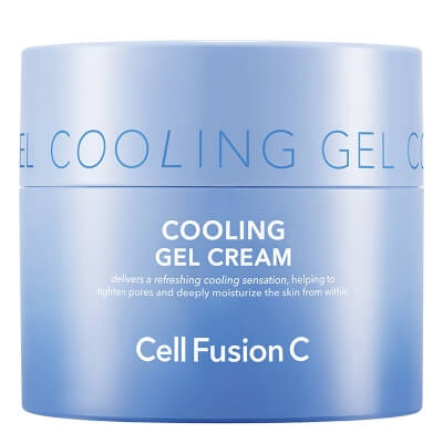 Cell Fusion C Cooling Gel Cream Chłodząco-łagodzący krem-żel dla skóry wrażliwej i problematycznej 10 ml