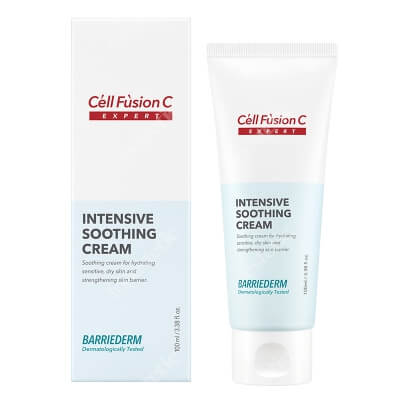 Cell Fusion C Expert Intensive Soothing Cream Krem-żel nawilżająco-łagodzący 100 ml