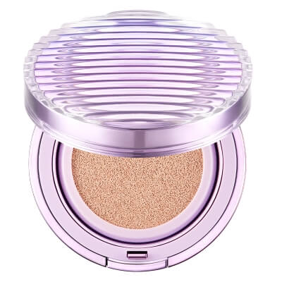 Cell Fusion C Glass Skin Cushion SPF40 PA++ Wygładzająco-ochronny podkład w poduszce z efektem Glass Skin (kolor 23N Beige) 13 g