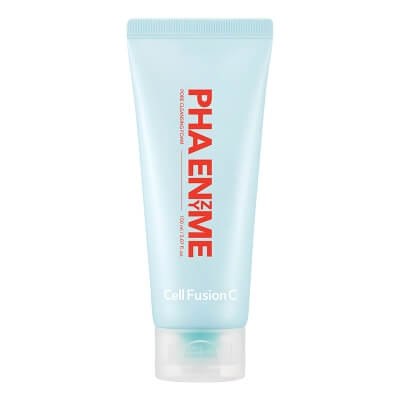Cell Fusion C PHA Enzyme Pore Cleansing Foam Enzymatyczna pianka do oczyszczania z kwasami 150 ml