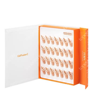 Cell Fusion C Salmon PDRN Ampoule Kuracja ujędrniająca poprawiająca elastyczność skóry 2 ml x 28 szt