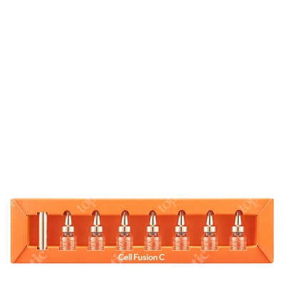 Cell Fusion C Salmon PDRN Ampoule Kuracja ujędrniająca poprawiająca elastyczność skóry 2 ml x 7 szt