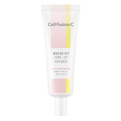 Cell Fusion C Water Fit Sun Base SPF 50+/PA++++ Nawilżająco-wygładzająca baza pod makijaż z bardzo wysoką ochroną przeciwsłoneczną 50 ml