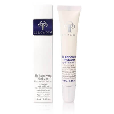 Circadia Lip Renewing Hydrator Regenerujący balsam do ust o aromacie miętowej mokki 12 ml