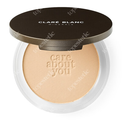 Clare Blanc Buff 430 Podkład prasowany SPF15 - kolor zgaszony beż/jasny (Buff 430) 11 g