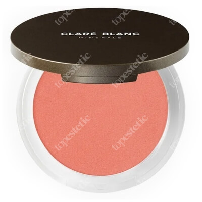 Clare Blanc Intrigue 736 Róż prasowany (Intrigue 736) 8 g