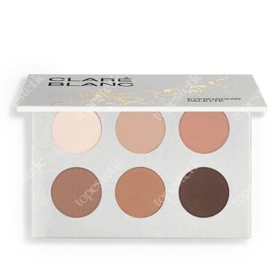 Clare Blanc Paleta Cieni do Powiek - Calm Balance Paleta cieni 6 x 1,4 g