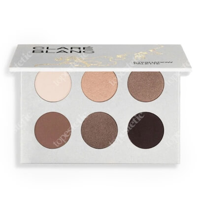 Clare Blanc Paleta Cieni do Powiek - Sense Paleta cieni 6 x 1,4 g