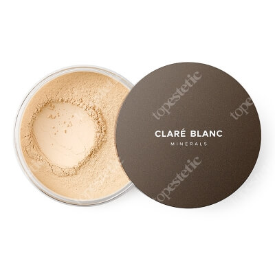 Clare Blanc Warm 540 Podkład mineralny SPF15 - kolor ciepły/średni (Warm 540) 14 g