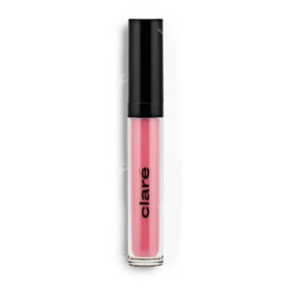 Clare Glossy Lip Barrier Ochronny błyszczyk do ust (kolor Taffy Pink 02) 6 ml