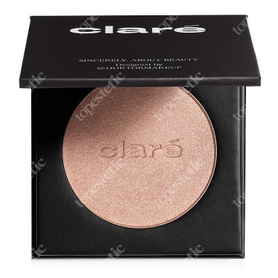 Clare Pressed Highlighter Prasowany puder rozświetlający (Latte 35) 8 g