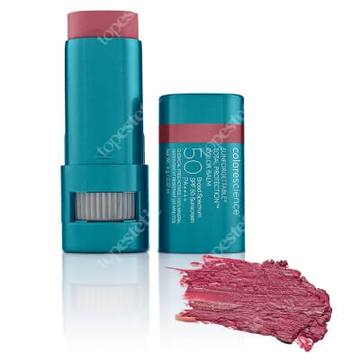 Colorescience Sunforgettable Total Protection Color Balm SPF 50 Balsam do ust oraz policzków (kolor Berry) 9 g