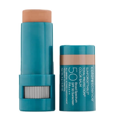 Colorescience Sunforgettable Total Protection Color Balm SPF 50 Balsam do ust oraz policzków (kolor Glow) 9 g