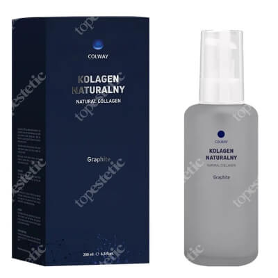 Colway Graphite Natural Collagen Kolagen Naturalny 200 ml