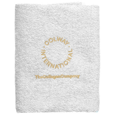 Colway International Small Cosmetic Towel Mały ręcznik kosmetyczny (biały) 1 szt