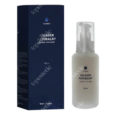 Colway Silver Natural Collagen Kolagen Naturalny 100 ml