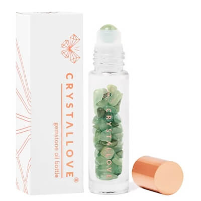 Crystallove Buteleczka Z Kryształami Na Olejek Jadeit 10 ml