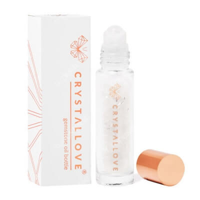 Crystallove Buteleczka Z Kryształami Na Olejek Kryształ Górski 10 ml