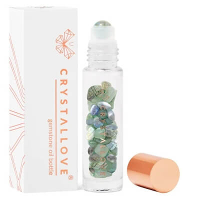 Crystallove Buteleczka Z Kryształami Na Olejek Labradoryt 10 ml