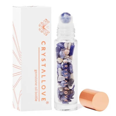 Crystallove Buteleczka Z Kryształami Na Olejek Sodalit 10 ml