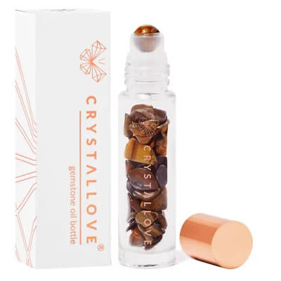 Crystallove Buteleczka Z Kryształami Na Olejek Tygrysie Oko 10 ml