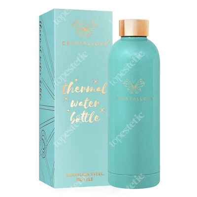Crystallove Butelka Termiczna na Wodę Amazonite 500ml