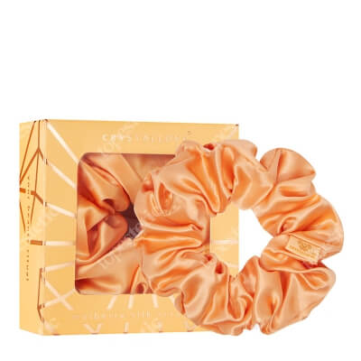 Crystallove Gumka do Włosów Jedwabna (peach fuzz) 1 szt